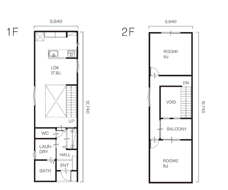 NONDESIGN SLIM イメージ